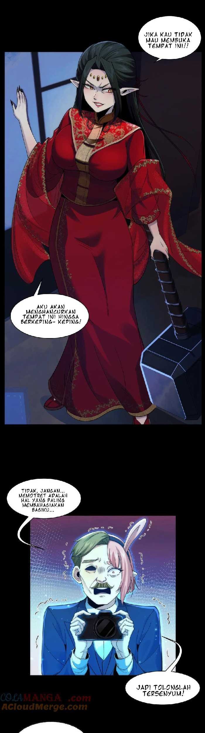 In the Face of Mental Illness Ghosts Are Nothing Chapter 55 Gambar 13