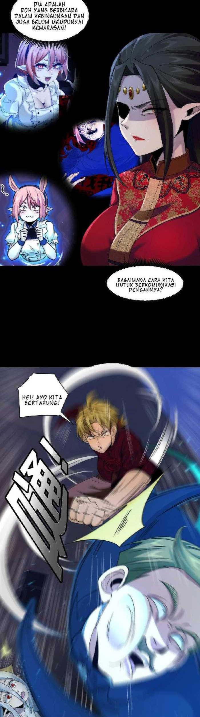 In the Face of Mental Illness Ghosts Are Nothing Chapter 55 Gambar 14