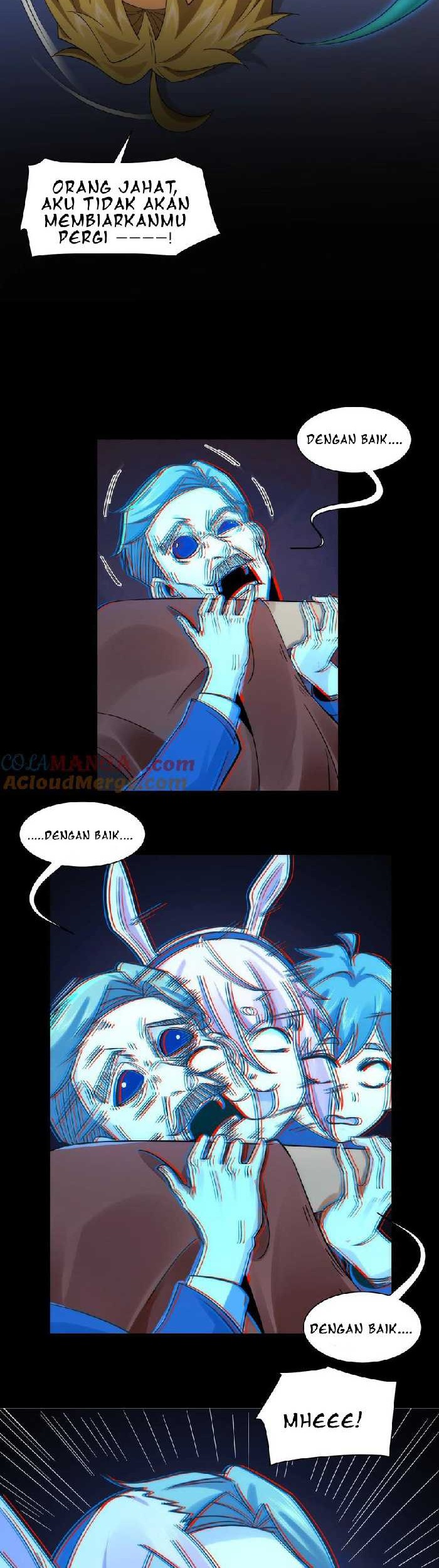 In the Face of Mental Illness Ghosts Are Nothing Chapter 55 Gambar 16