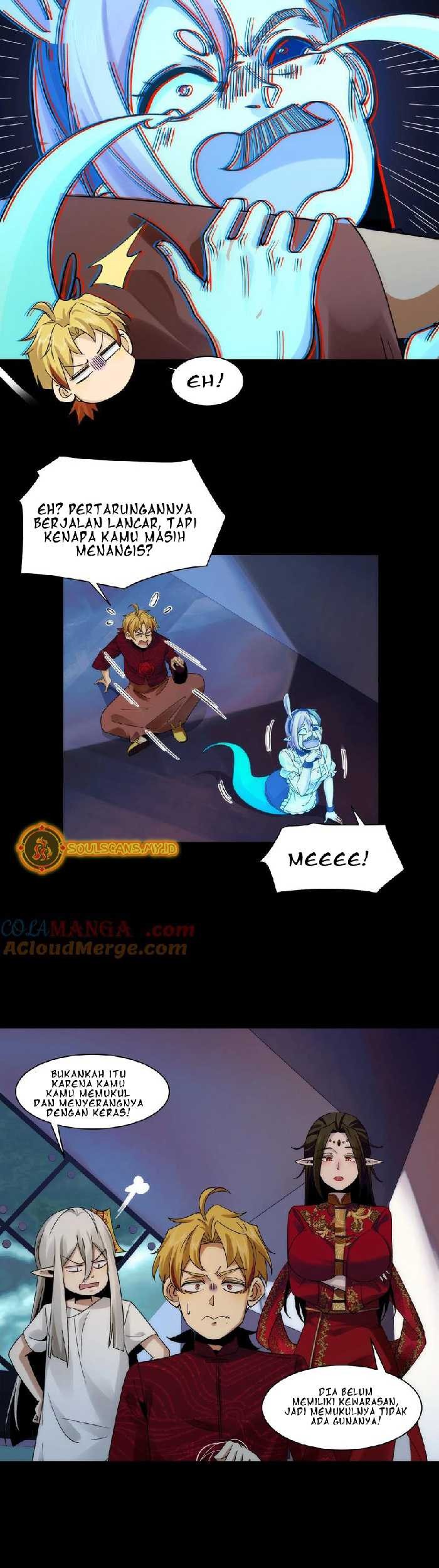 In the Face of Mental Illness Ghosts Are Nothing Chapter 55 Gambar 17