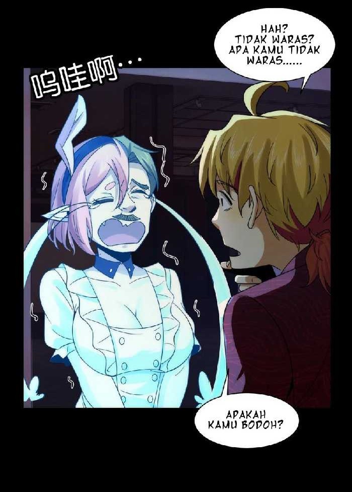 In the Face of Mental Illness Ghosts Are Nothing Chapter 55 Gambar 18