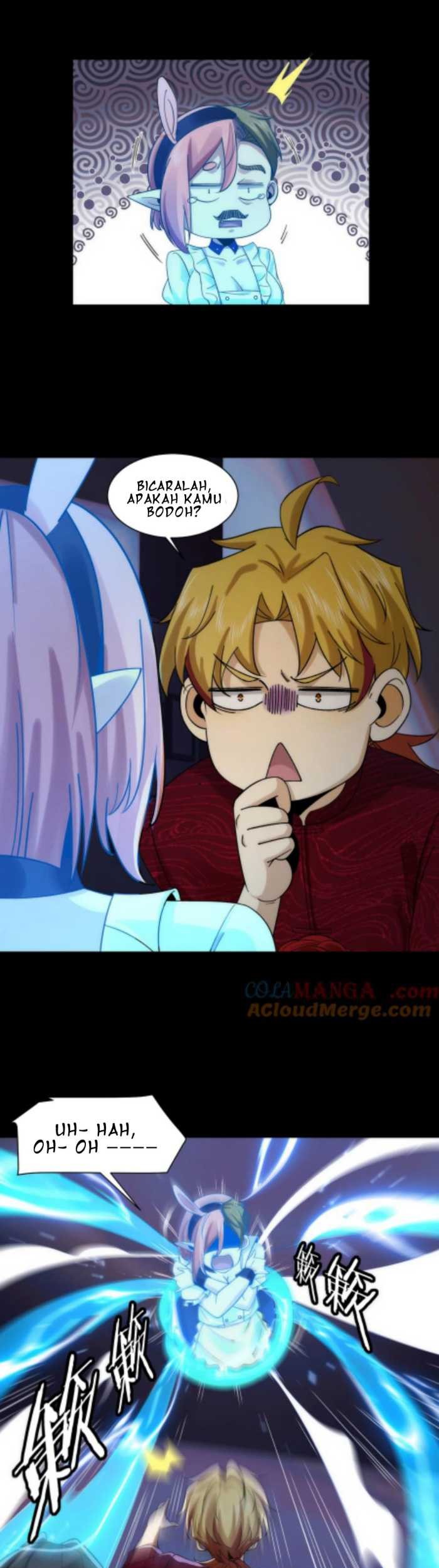 In the Face of Mental Illness Ghosts Are Nothing Chapter 55 Gambar 19