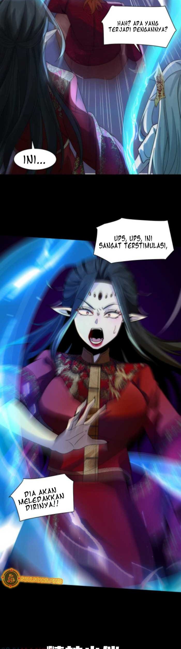 In the Face of Mental Illness Ghosts Are Nothing Chapter 55 Gambar 20