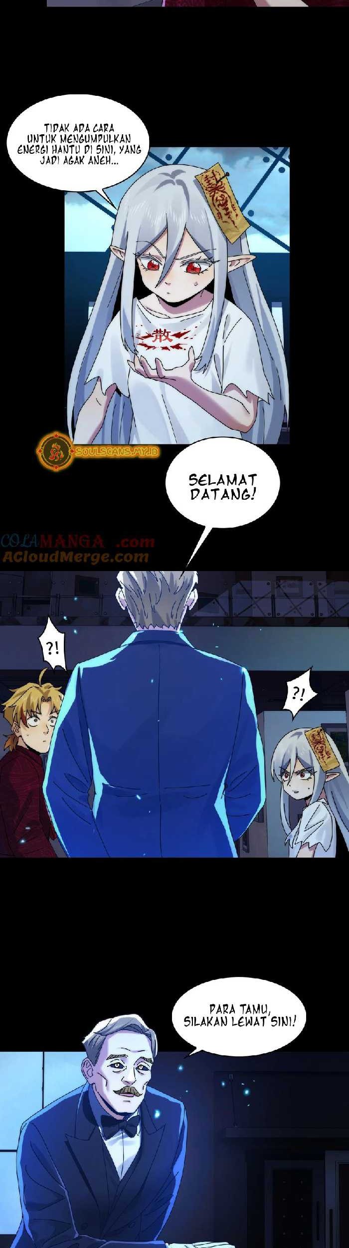 In the Face of Mental Illness Ghosts Are Nothing Chapter 54 Gambar 3