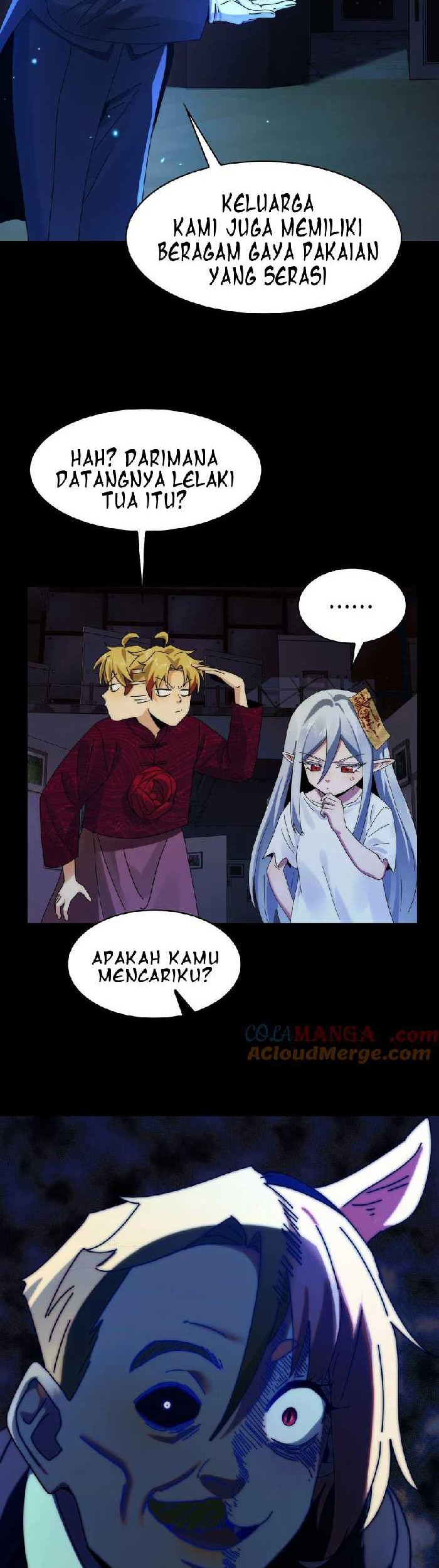 In the Face of Mental Illness Ghosts Are Nothing Chapter 54 Gambar 4