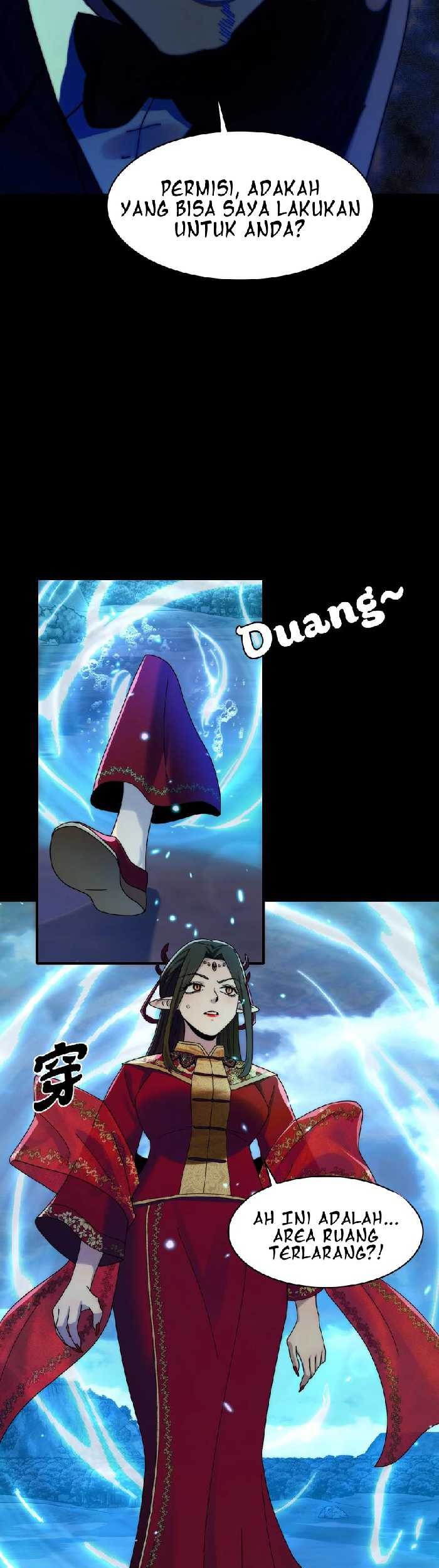 In the Face of Mental Illness Ghosts Are Nothing Chapter 54 Gambar 5