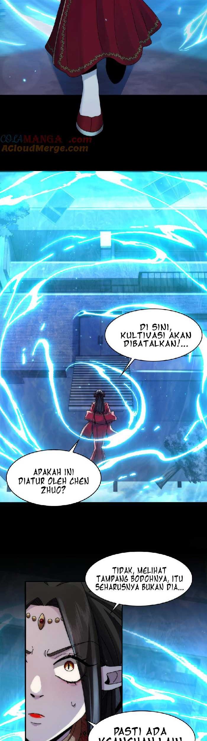 In the Face of Mental Illness Ghosts Are Nothing Chapter 54 Gambar 6