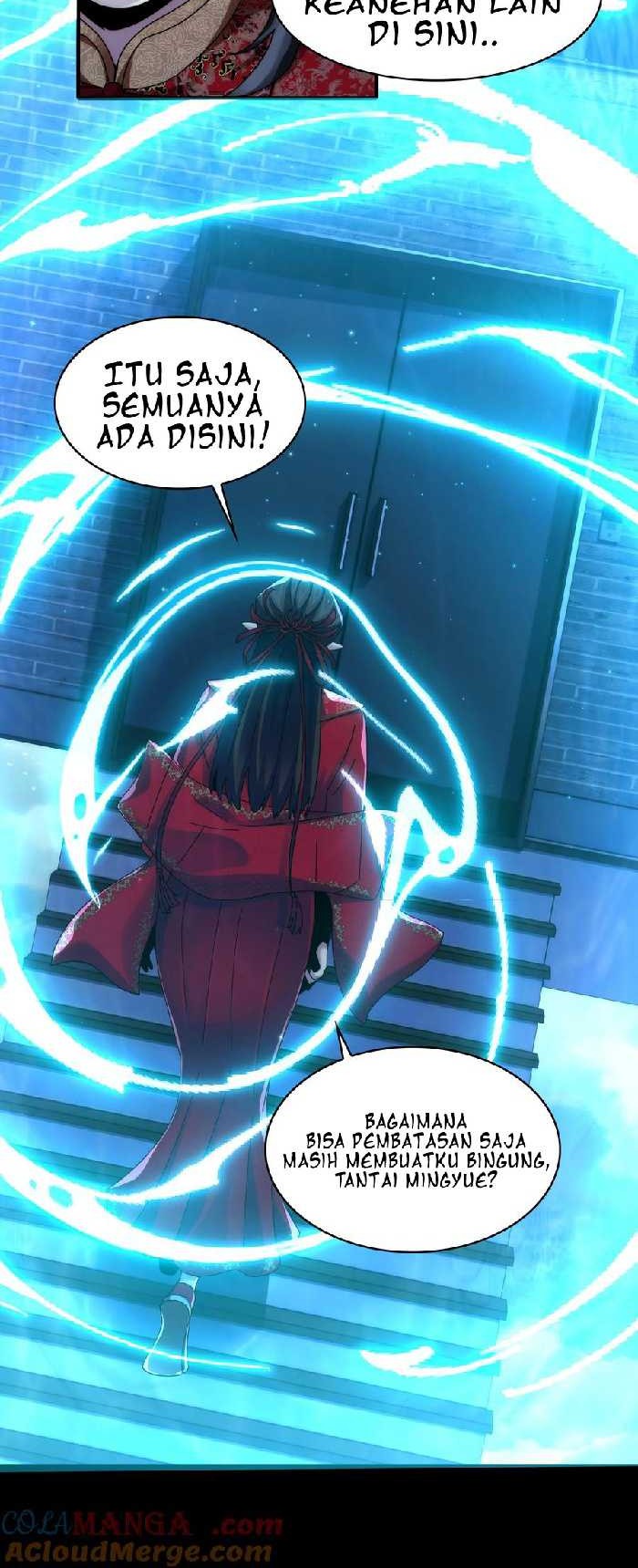 In the Face of Mental Illness Ghosts Are Nothing Chapter 54 Gambar 7