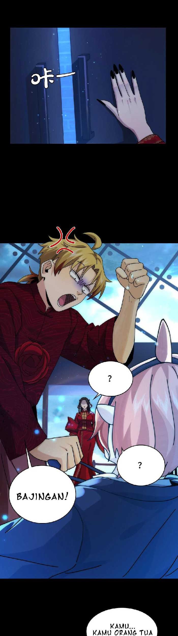 In the Face of Mental Illness Ghosts Are Nothing Chapter 54 Gambar 8