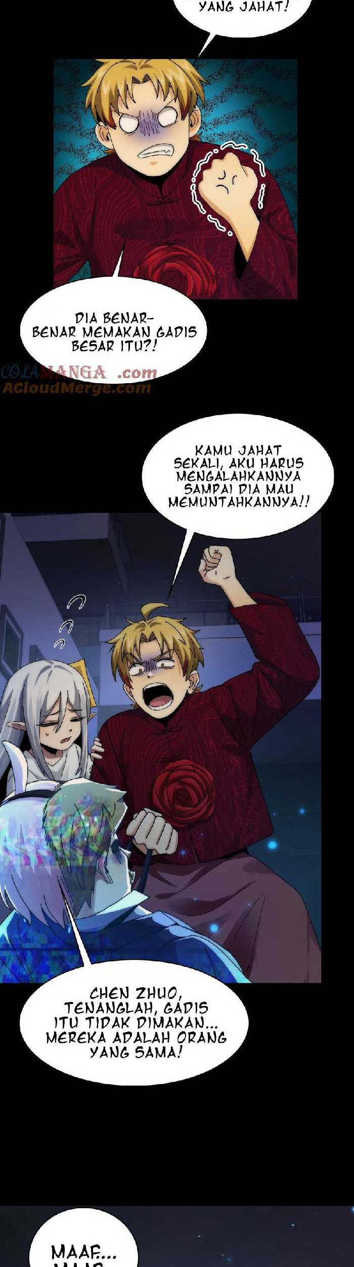 In the Face of Mental Illness Ghosts Are Nothing Chapter 54 Gambar 9