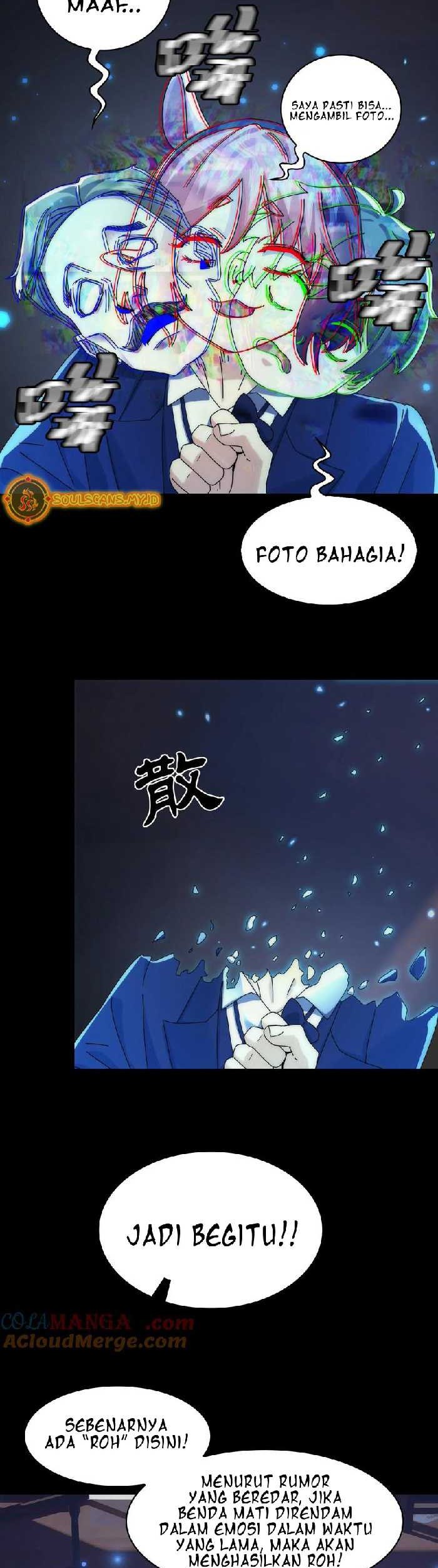 In the Face of Mental Illness Ghosts Are Nothing Chapter 54 Gambar 10