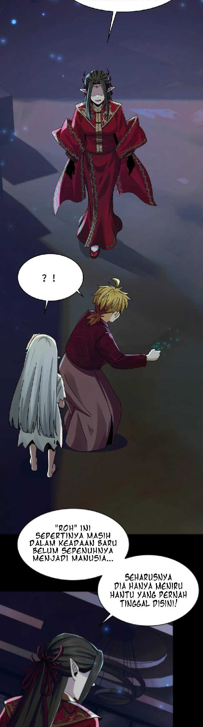 In the Face of Mental Illness Ghosts Are Nothing Chapter 54 Gambar 11