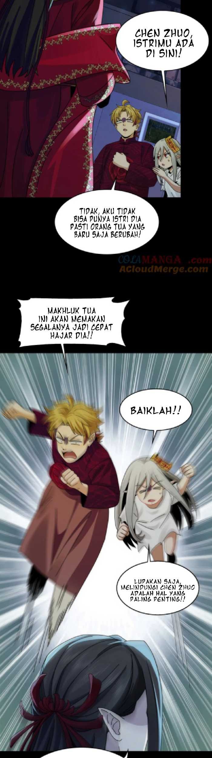 In the Face of Mental Illness Ghosts Are Nothing Chapter 54 Gambar 12