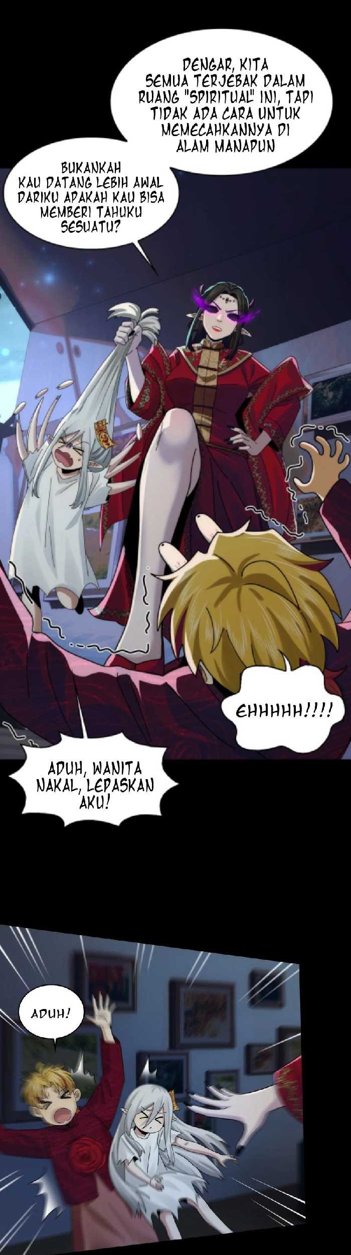 In the Face of Mental Illness Ghosts Are Nothing Chapter 54 Gambar 15