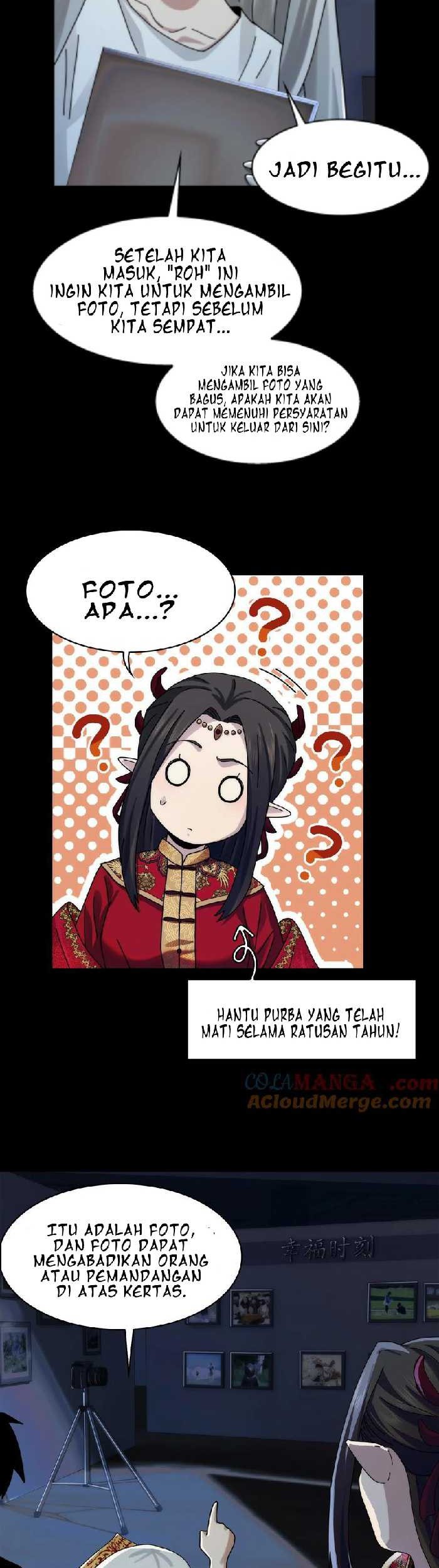 In the Face of Mental Illness Ghosts Are Nothing Chapter 54 Gambar 17