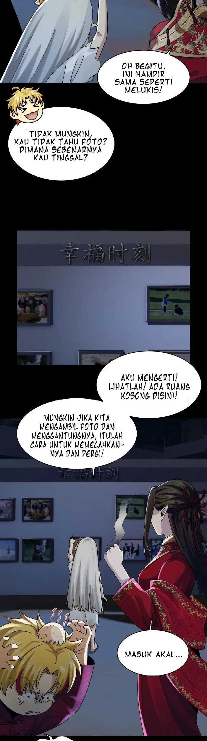 In the Face of Mental Illness Ghosts Are Nothing Chapter 54 Gambar 18