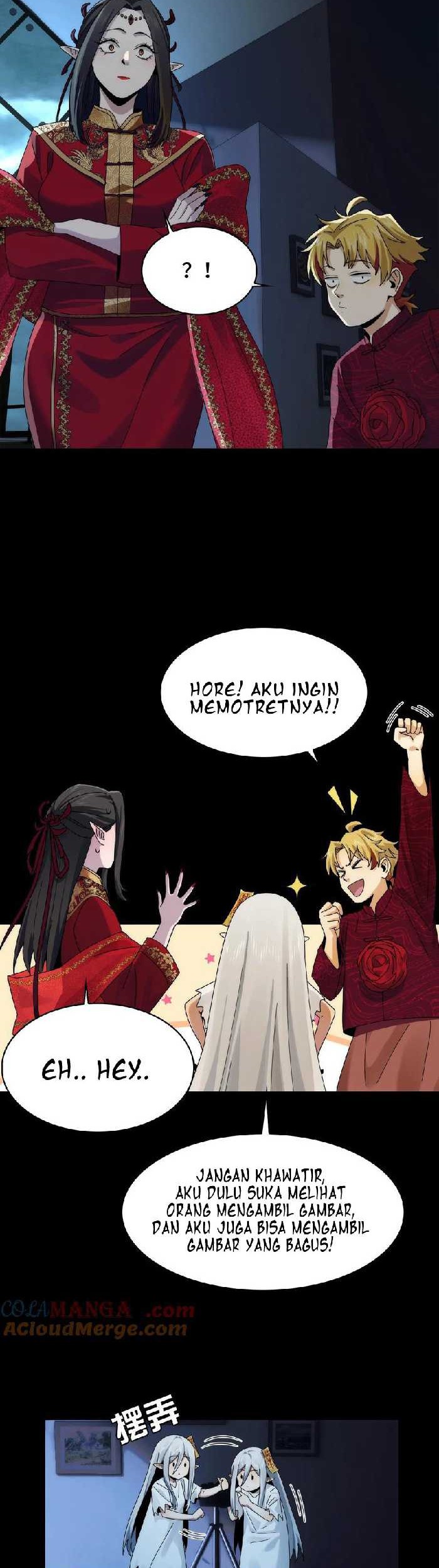 In the Face of Mental Illness Ghosts Are Nothing Chapter 54 Gambar 20