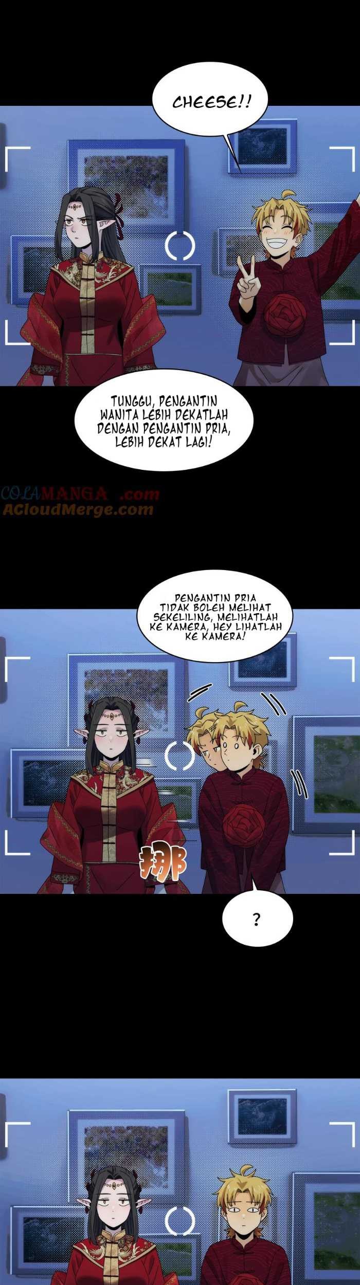 In the Face of Mental Illness Ghosts Are Nothing Chapter 54 Gambar 22