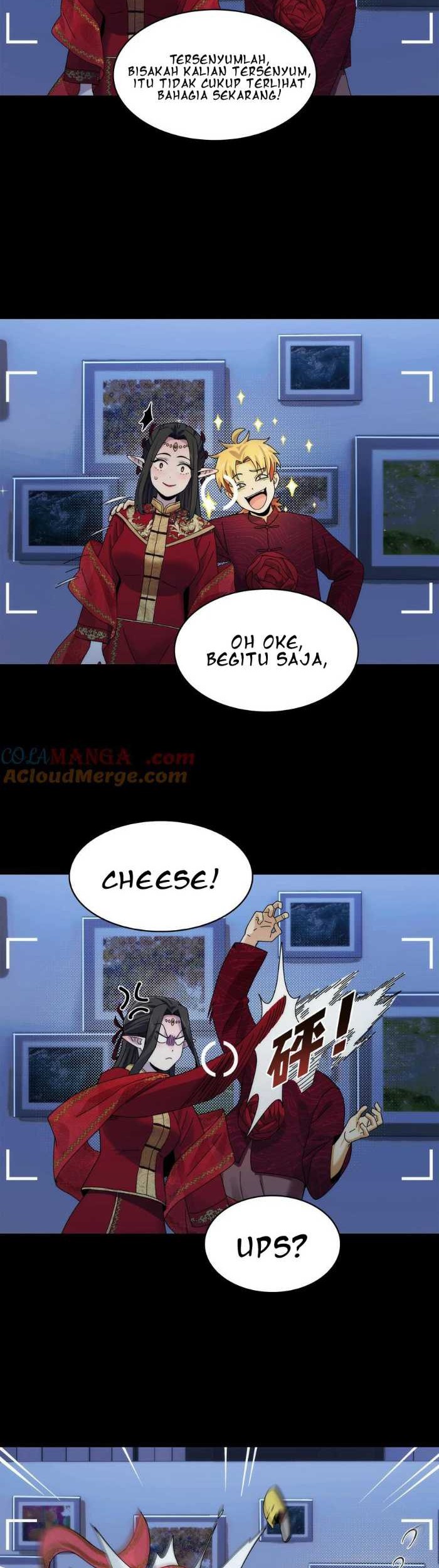 In the Face of Mental Illness Ghosts Are Nothing Chapter 54 Gambar 23