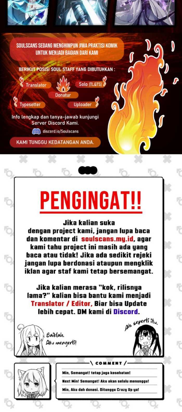 In the Face of Mental Illness Ghosts Are Nothing Chapter 54 Gambar 25