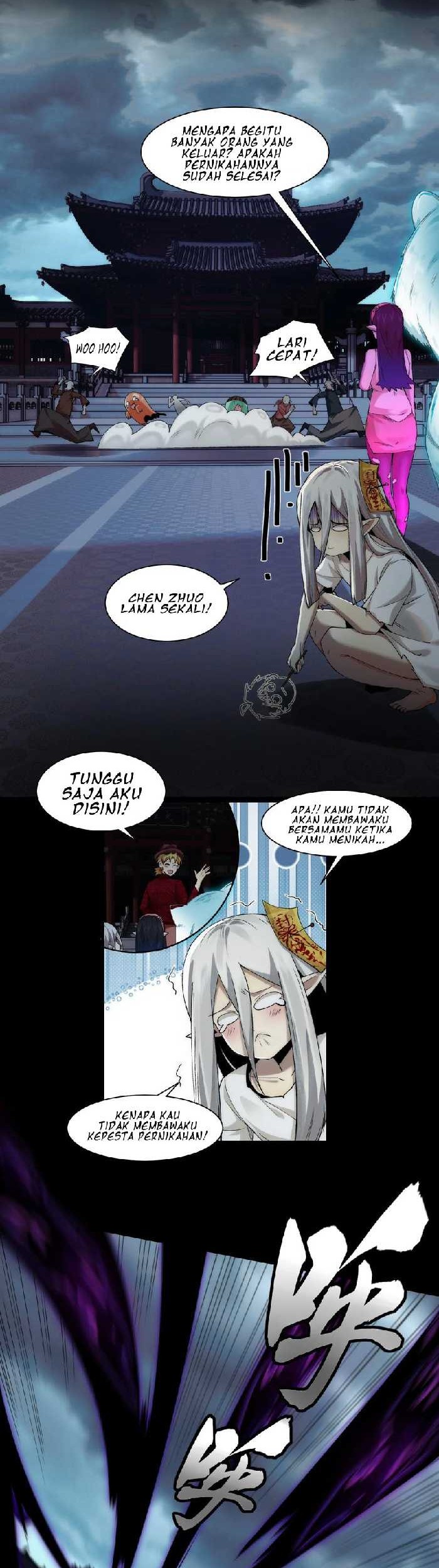 Manhua In the Face of Mental Illness Ghosts Are Nothing Chapter 53 gambar nomor 2