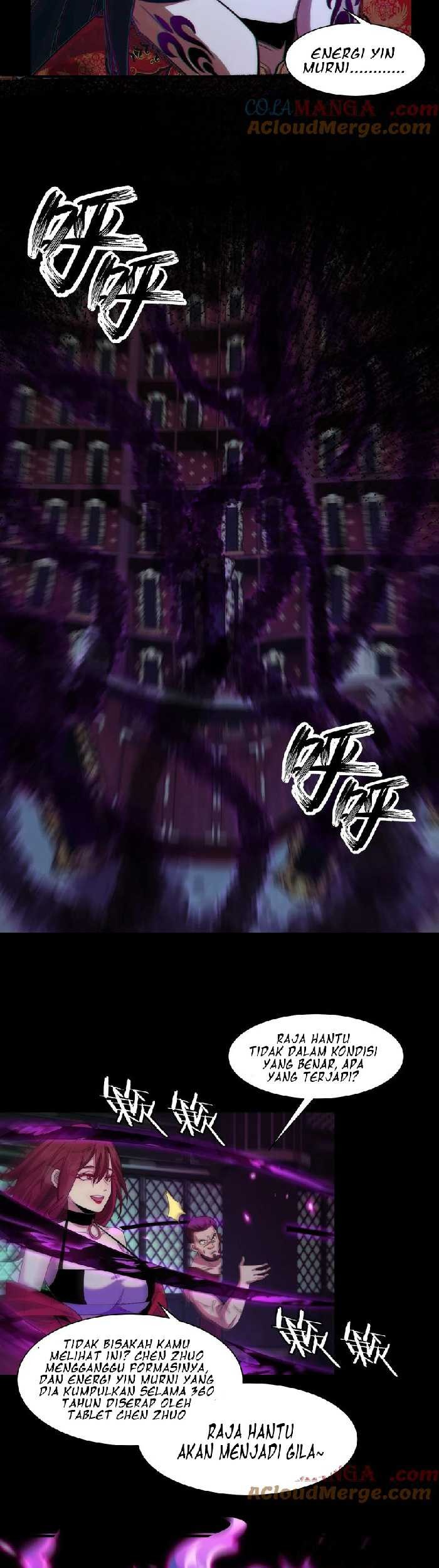 In the Face of Mental Illness Ghosts Are Nothing Chapter 53 Gambar 5