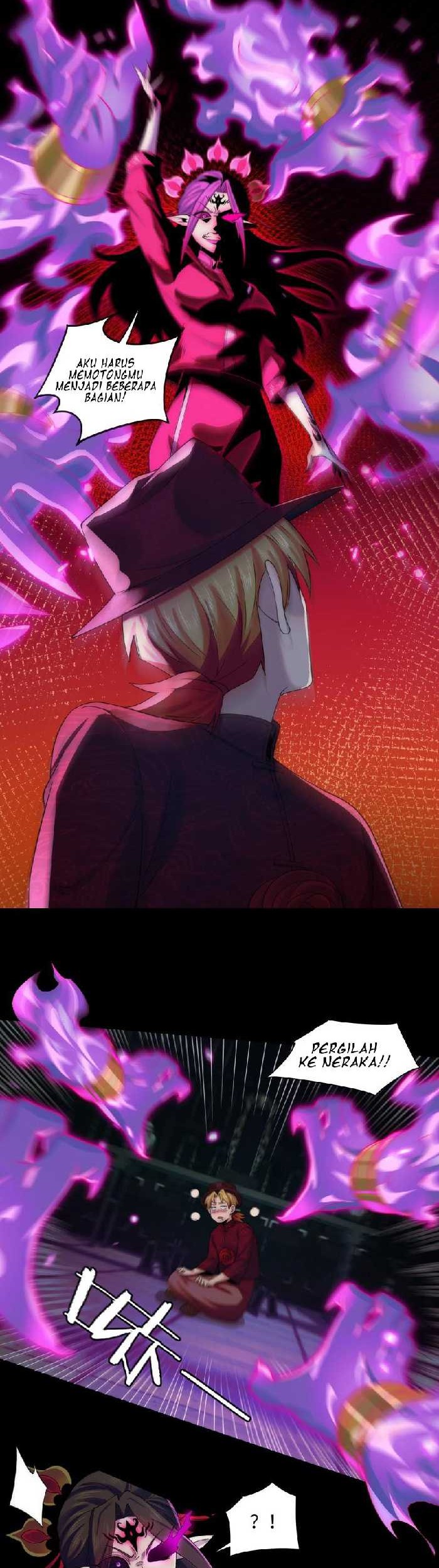 In the Face of Mental Illness Ghosts Are Nothing Chapter 53 Gambar 6