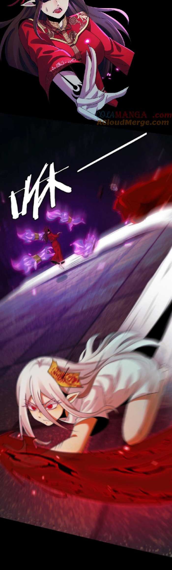 In the Face of Mental Illness Ghosts Are Nothing Chapter 53 Gambar 7