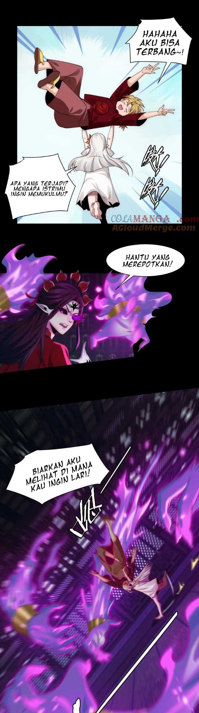 In the Face of Mental Illness Ghosts Are Nothing Chapter 53 Gambar 8