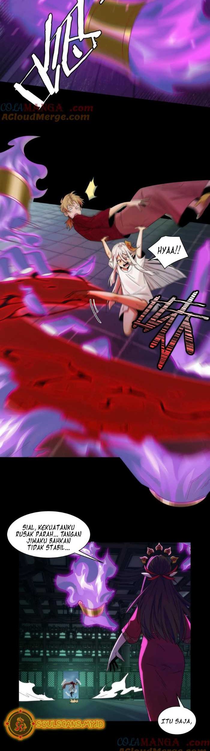 In the Face of Mental Illness Ghosts Are Nothing Chapter 53 Gambar 9