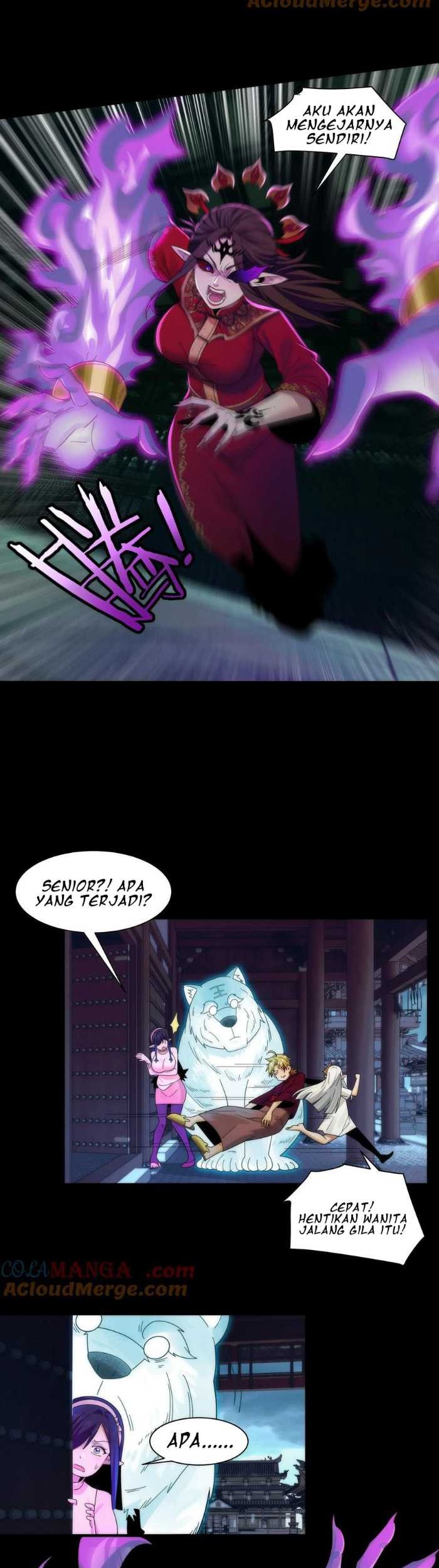 In the Face of Mental Illness Ghosts Are Nothing Chapter 53 Gambar 10