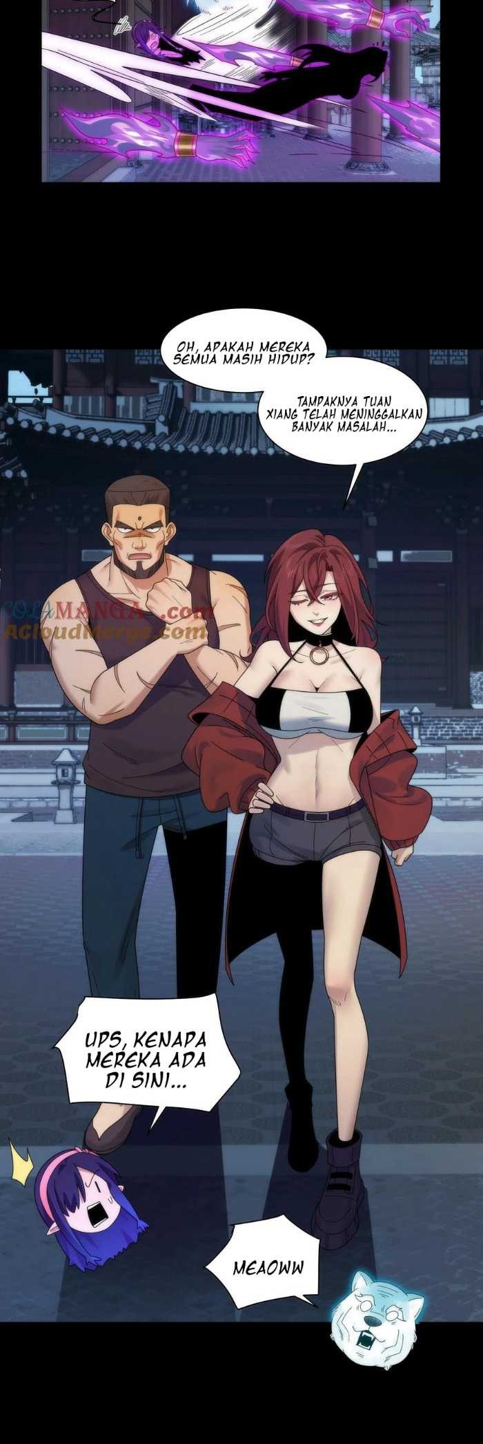 In the Face of Mental Illness Ghosts Are Nothing Chapter 53 Gambar 12