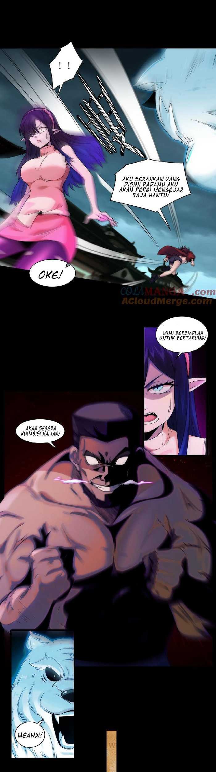 In the Face of Mental Illness Ghosts Are Nothing Chapter 53 Gambar 13