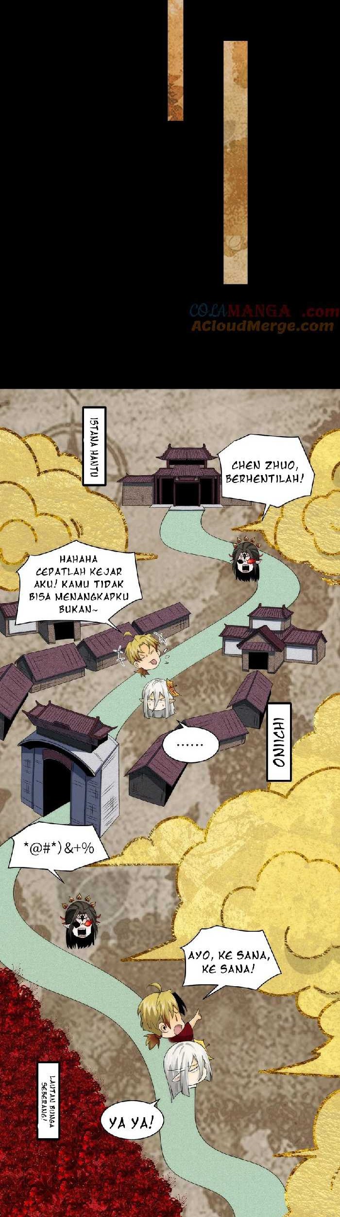 In the Face of Mental Illness Ghosts Are Nothing Chapter 53 Gambar 14