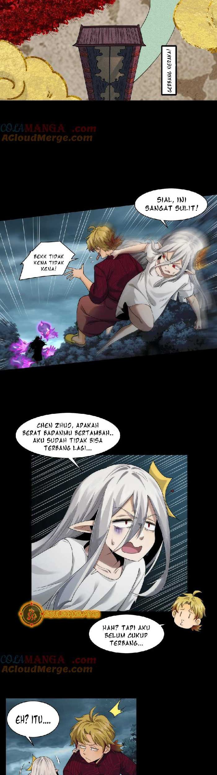 In the Face of Mental Illness Ghosts Are Nothing Chapter 53 Gambar 15