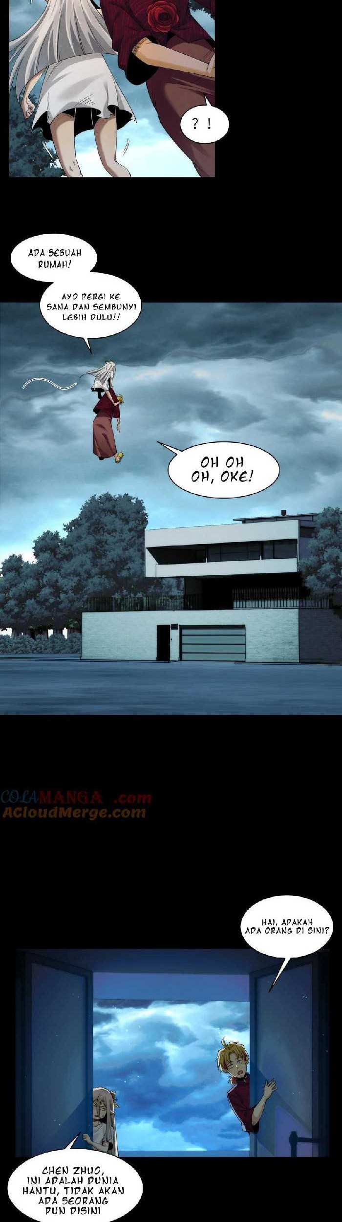 In the Face of Mental Illness Ghosts Are Nothing Chapter 53 Gambar 16