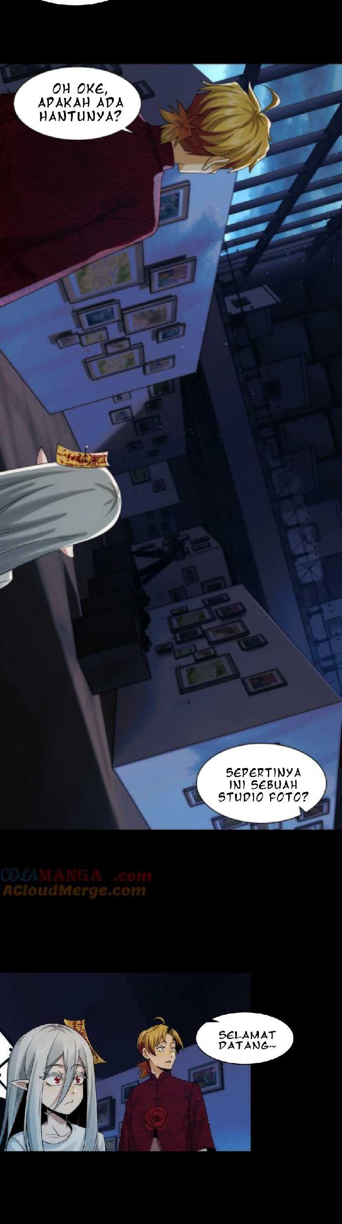 In the Face of Mental Illness Ghosts Are Nothing Chapter 53 Gambar 17