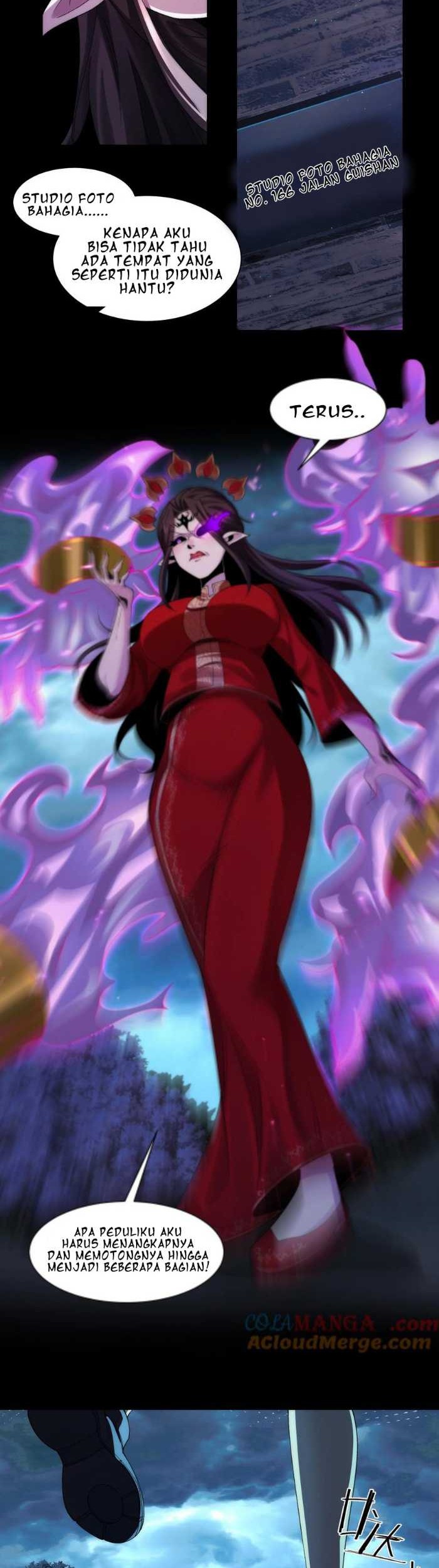 In the Face of Mental Illness Ghosts Are Nothing Chapter 53 Gambar 20