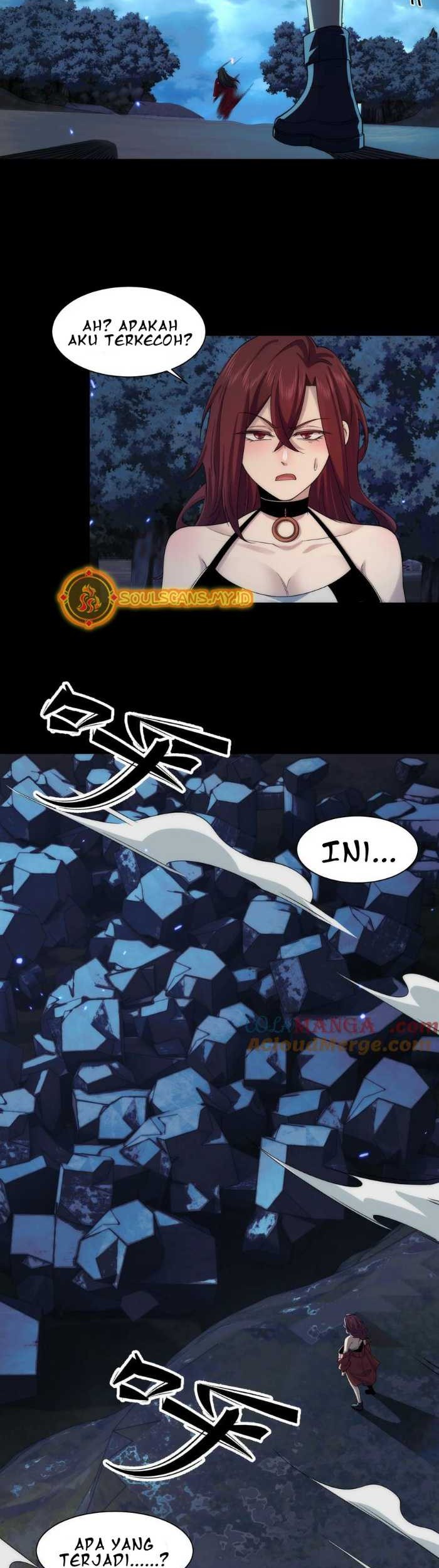 In the Face of Mental Illness Ghosts Are Nothing Chapter 53 Gambar 21