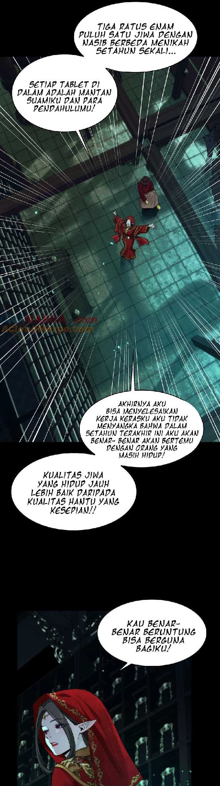 In the Face of Mental Illness Ghosts Are Nothing Chapter 52 Gambar 8