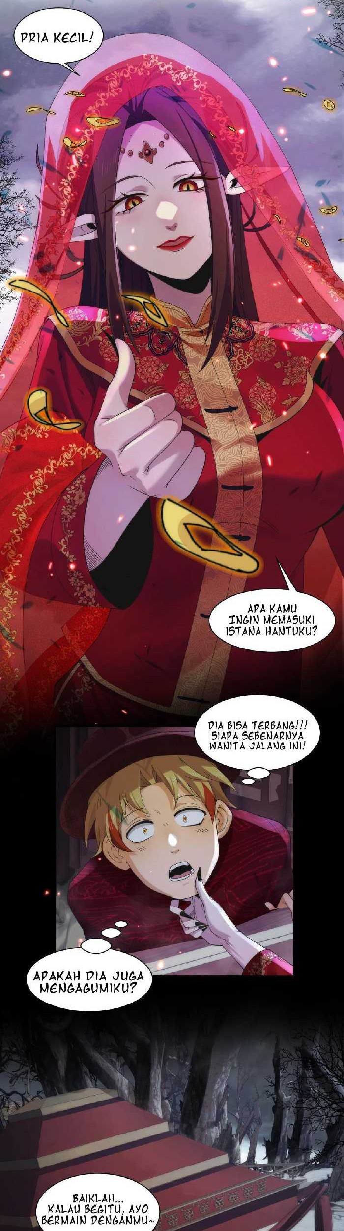 Baca Manhua In the Face of Mental Illness Ghosts Are Nothing Chapter 51 Gambar 2