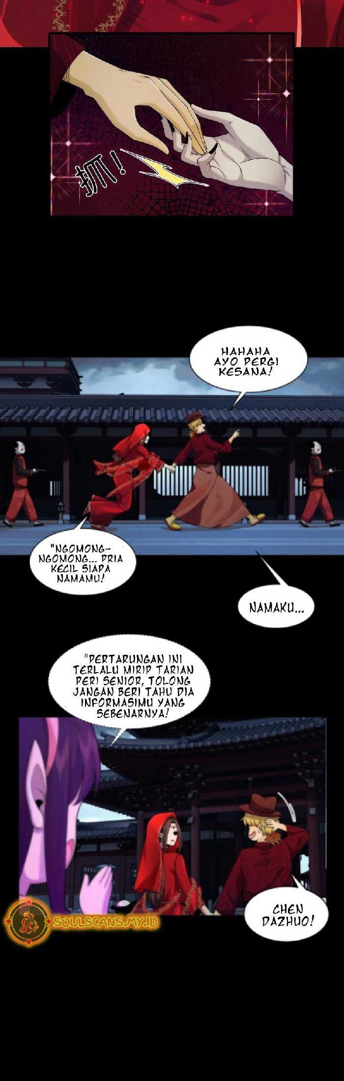 In the Face of Mental Illness Ghosts Are Nothing Chapter 51 Gambar 12