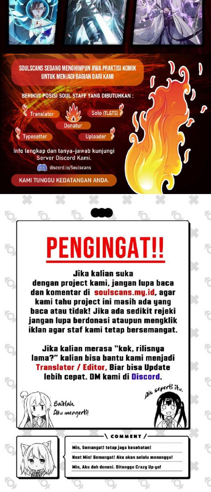In the Face of Mental Illness Ghosts Are Nothing Chapter 51 Gambar 23