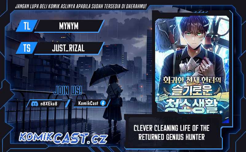 Baca Komik Clever Cleaning Life Of The Returned Genius Hunter Chapter 90 Gambar 1