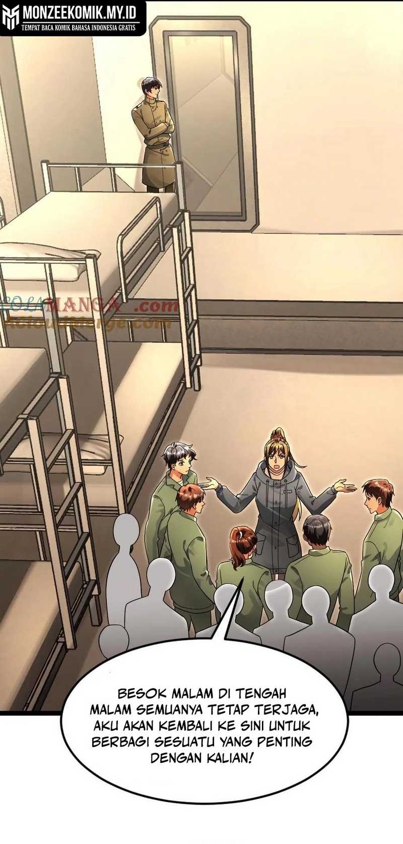 Freezing The World: I Built A Doomsday Safehouse Chapter 225 Gambar 6