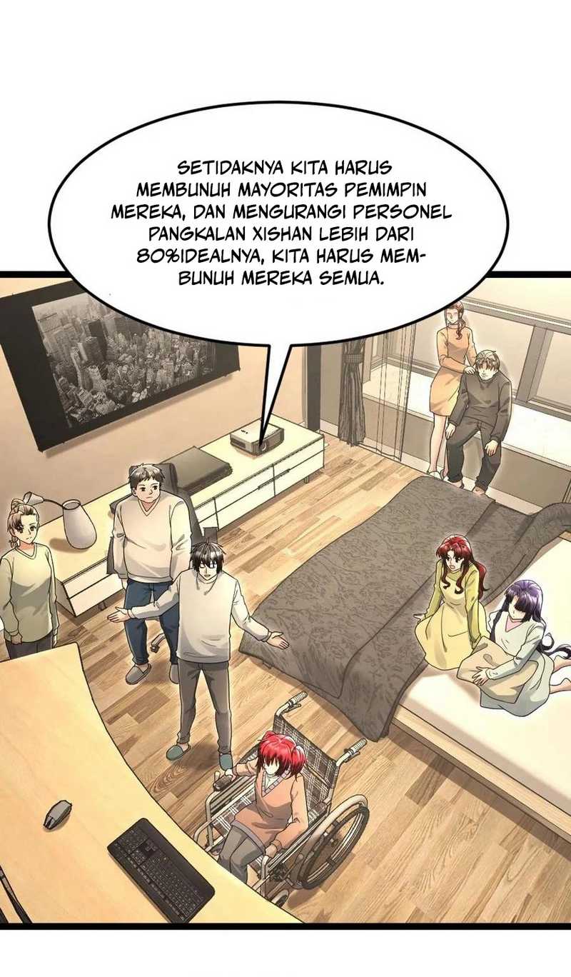 Freezing The World: I Built A Doomsday Safehouse Chapter 224 Gambar 14