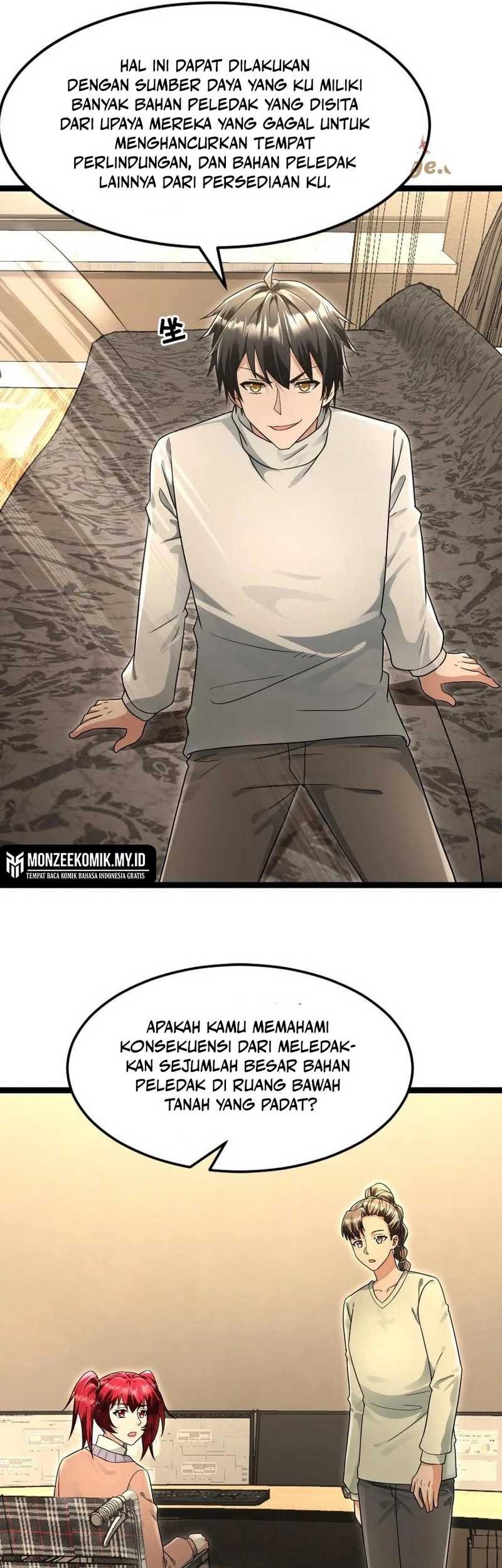 Freezing The World: I Built A Doomsday Safehouse Chapter 224 Gambar 15