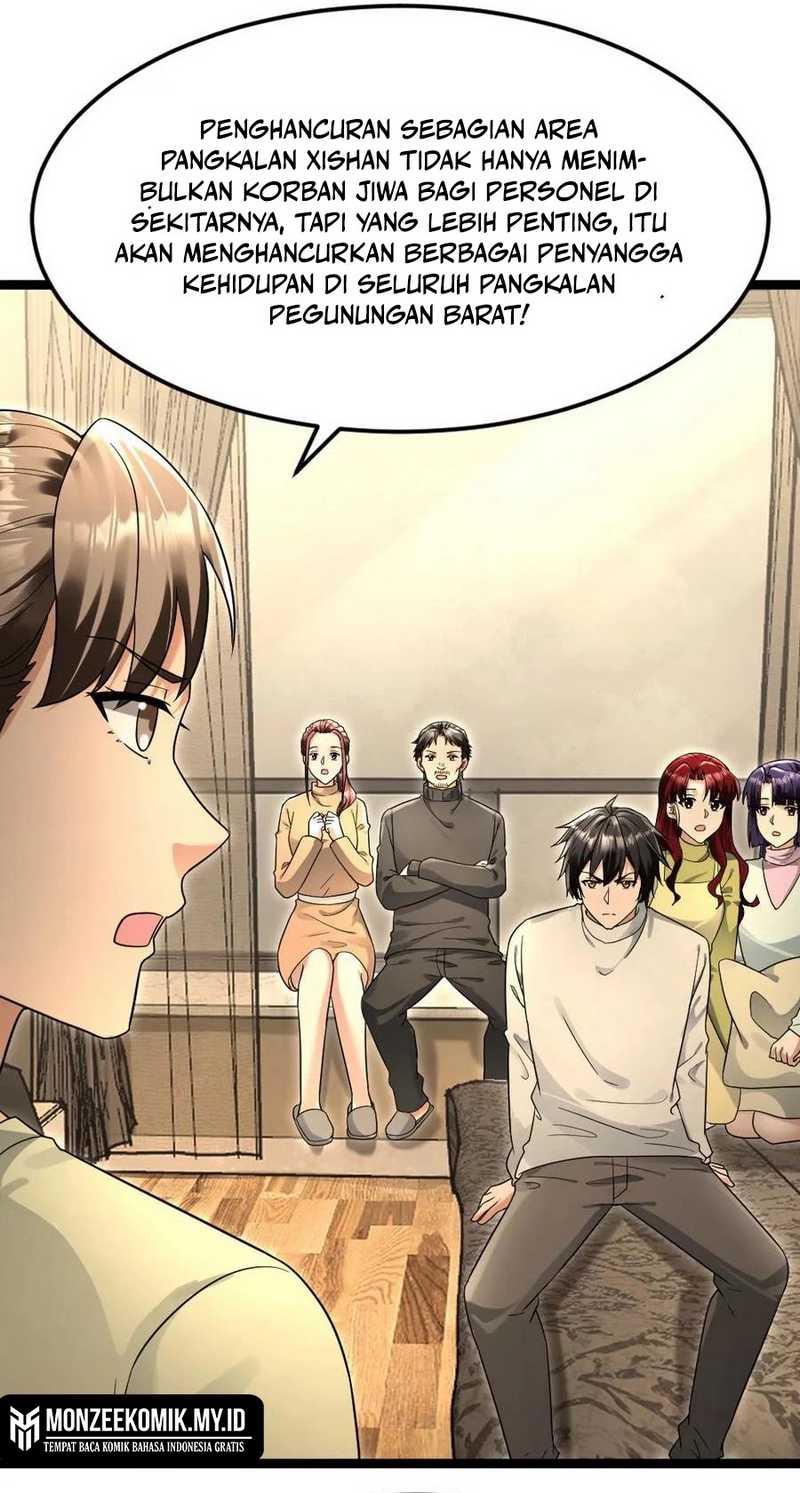 Freezing The World: I Built A Doomsday Safehouse Chapter 224 Gambar 18