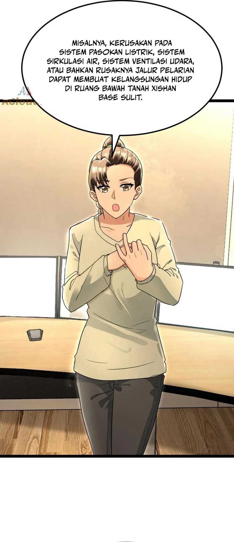 Freezing The World: I Built A Doomsday Safehouse Chapter 224 Gambar 19