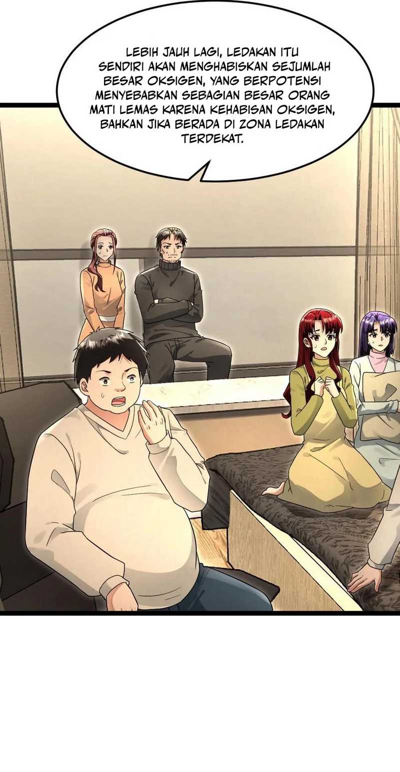 Freezing The World: I Built A Doomsday Safehouse Chapter 224 Gambar 20